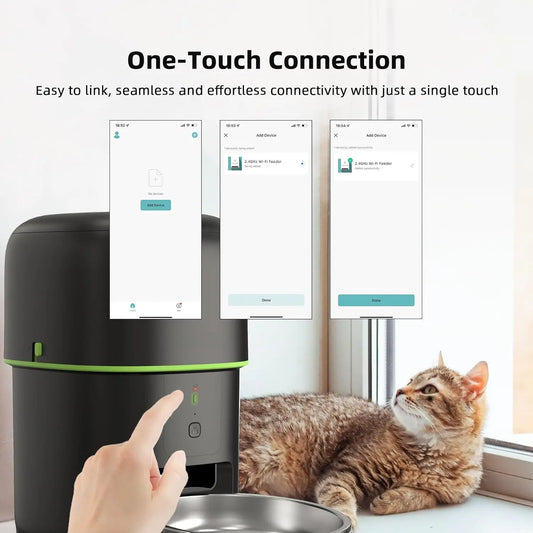 Automatic Cat Feeder - Safe Paws