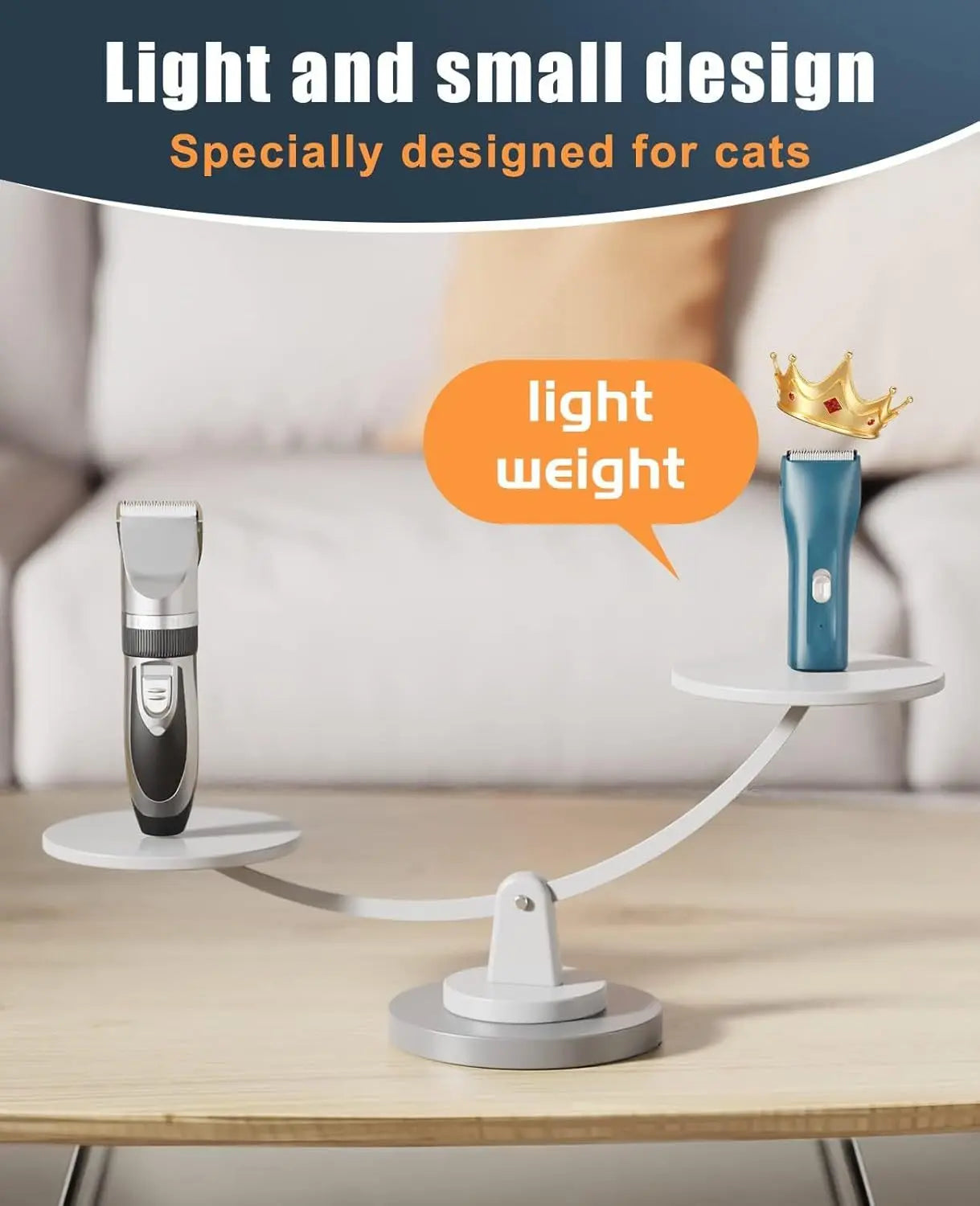 Pet Clipper for Cat - Safe Paws