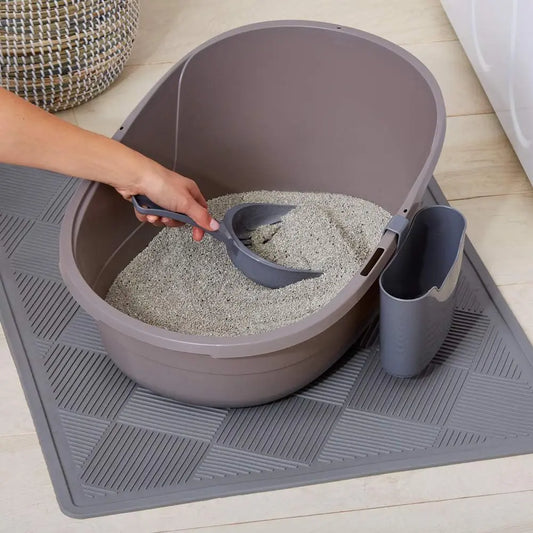 Litter Scoop with Holder - Safe Paws