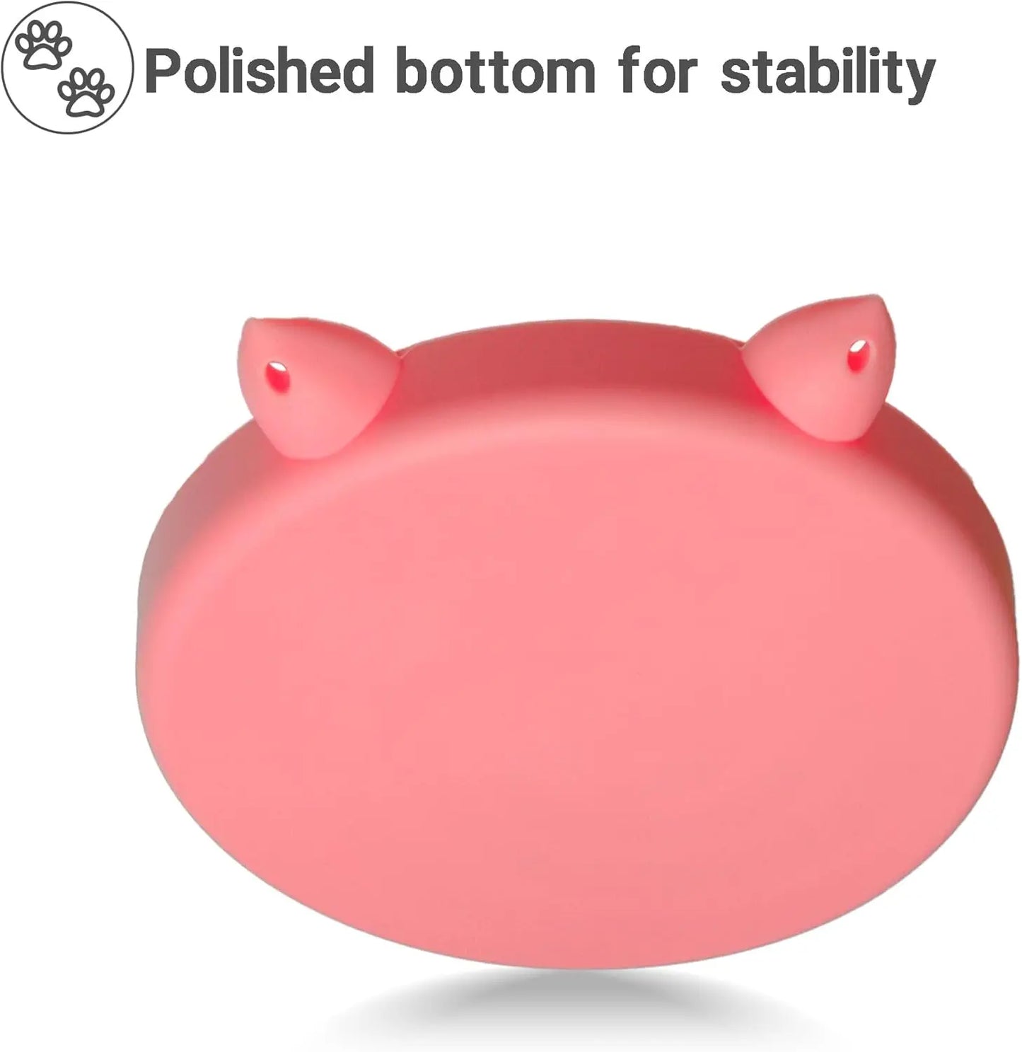 Silicone Cat Bowl - Safe Paws