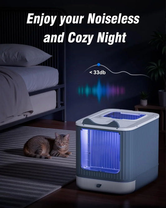 Cat Litter Box - Safe Paws