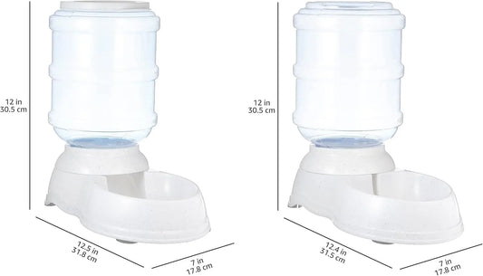 Automatic Dog Cat Feeder and Water Dispenser - Safe Paws