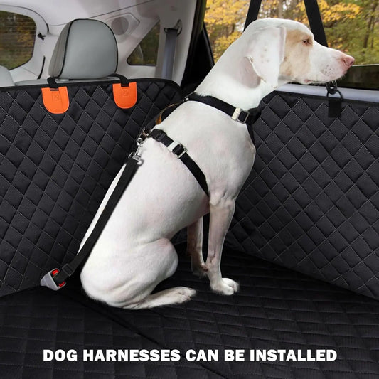 Hard Bottom Back Seat Extender for Dog Travel Accessories - Safe Paws