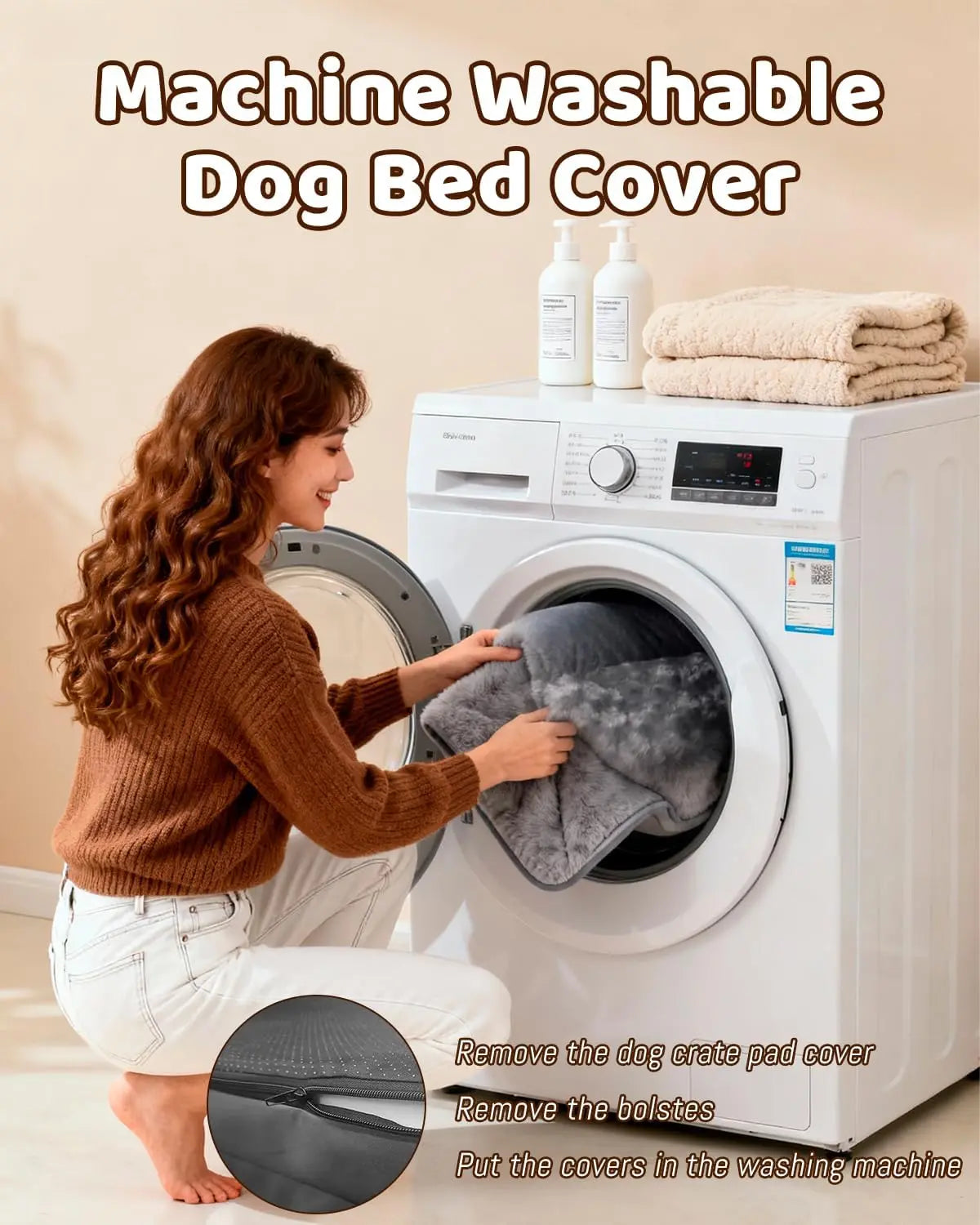 Orthopedic Dog Bed - Safe Paws