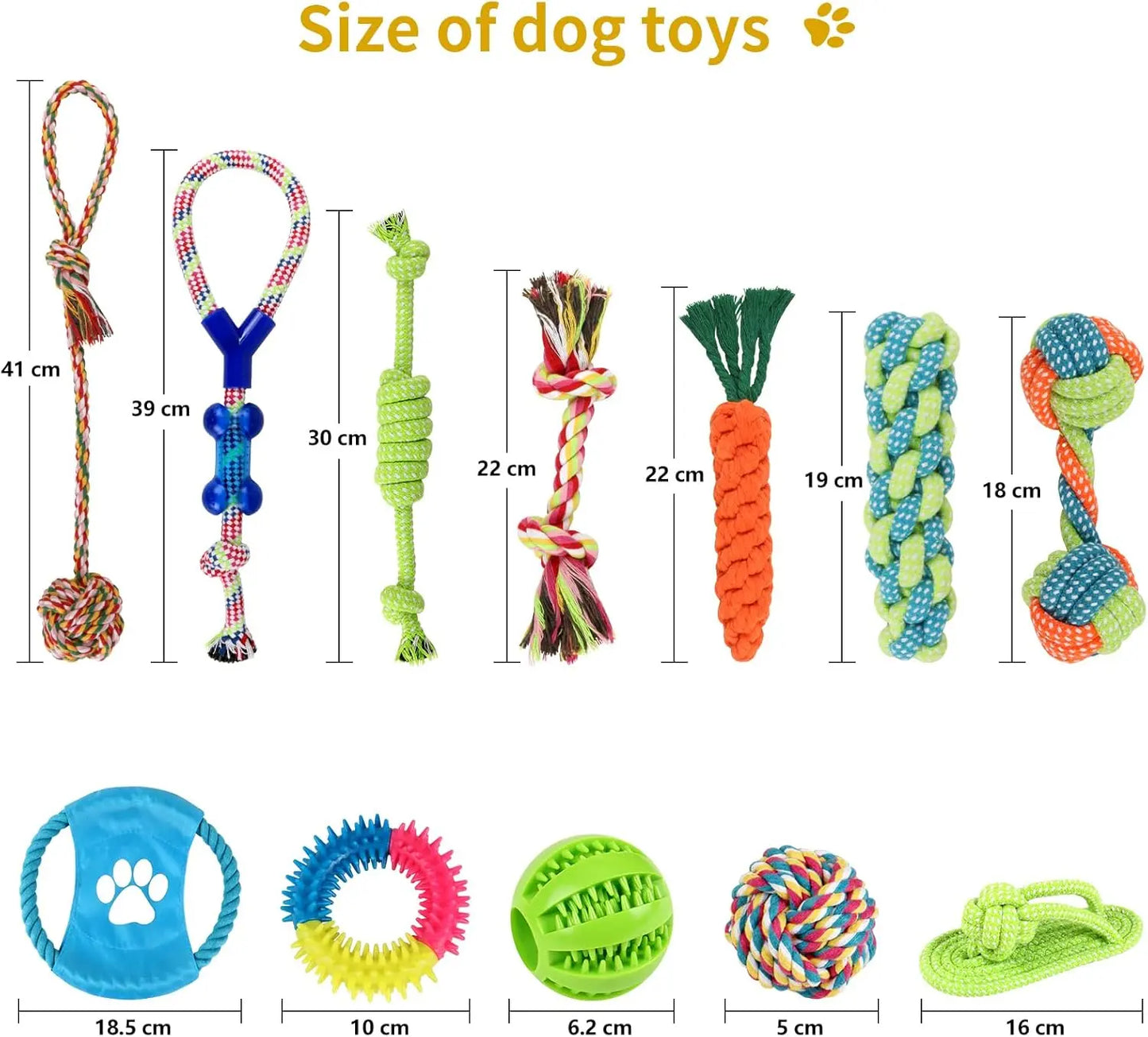 Durable Puppy Teething Toys - Safe Paws