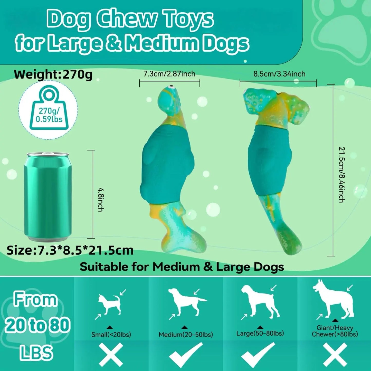 Dog Toys for Aggressive Chewers - Safe Paws
