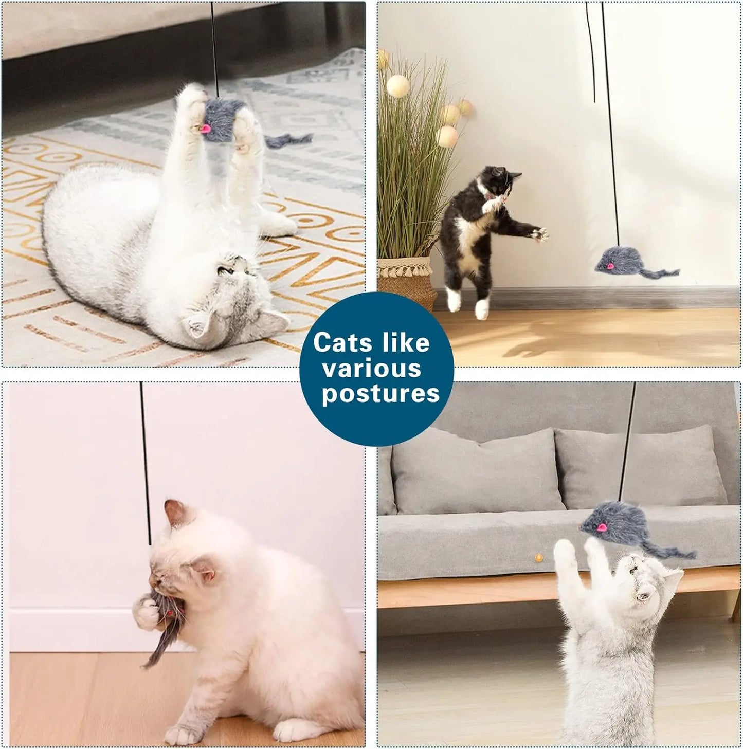 Interactive Cat Toy - Safe Paws