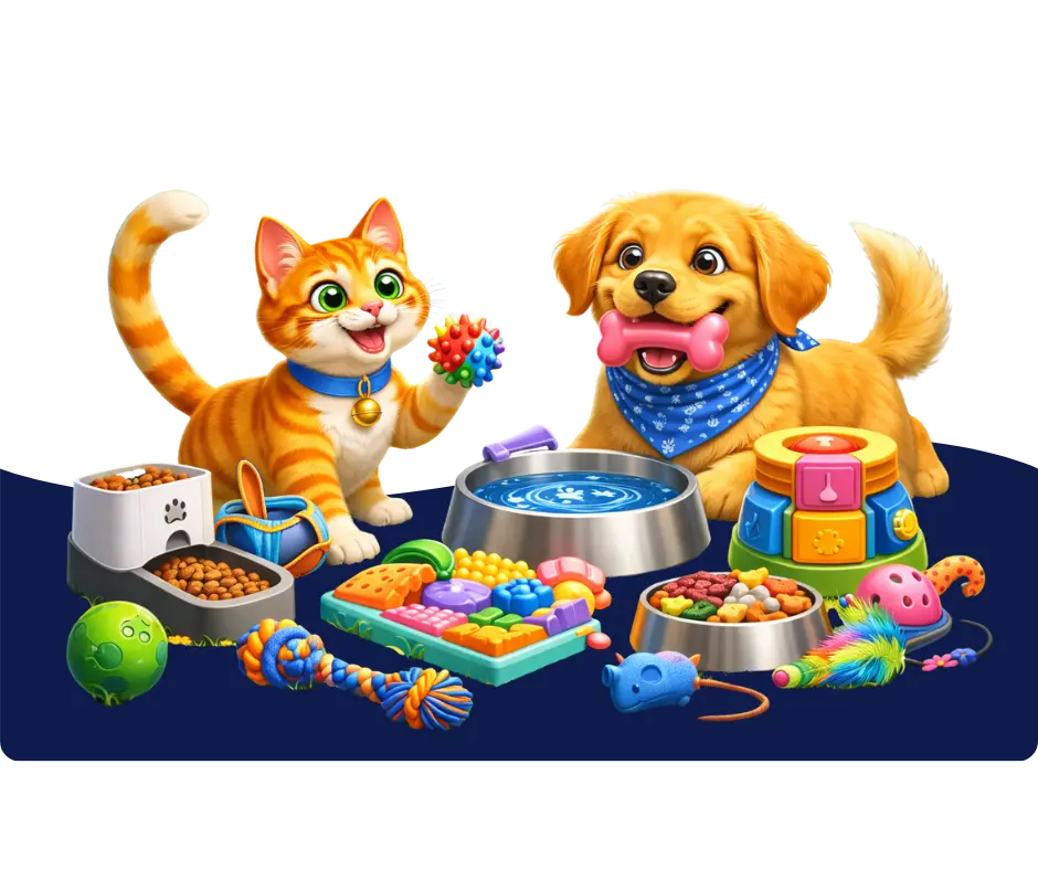 🧸Toys & Enrichment Safe Paws