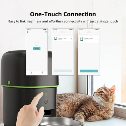 Automatic Cat Feeder - Safe Paws