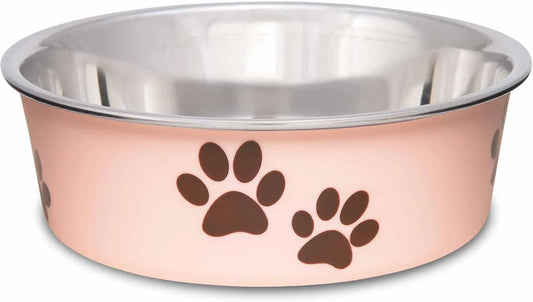 Pink-Dog Bowl - Safe Paws