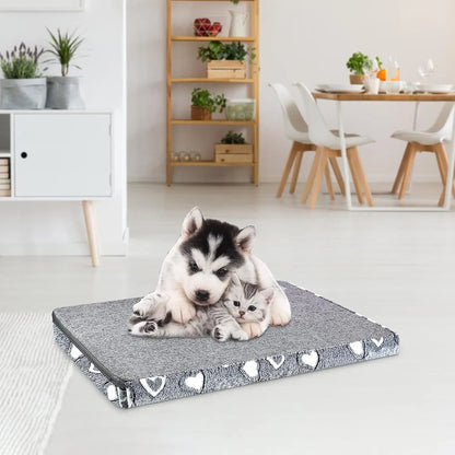 Dog Crate Mat Reversible(Cool and Warm) - Safe Paws