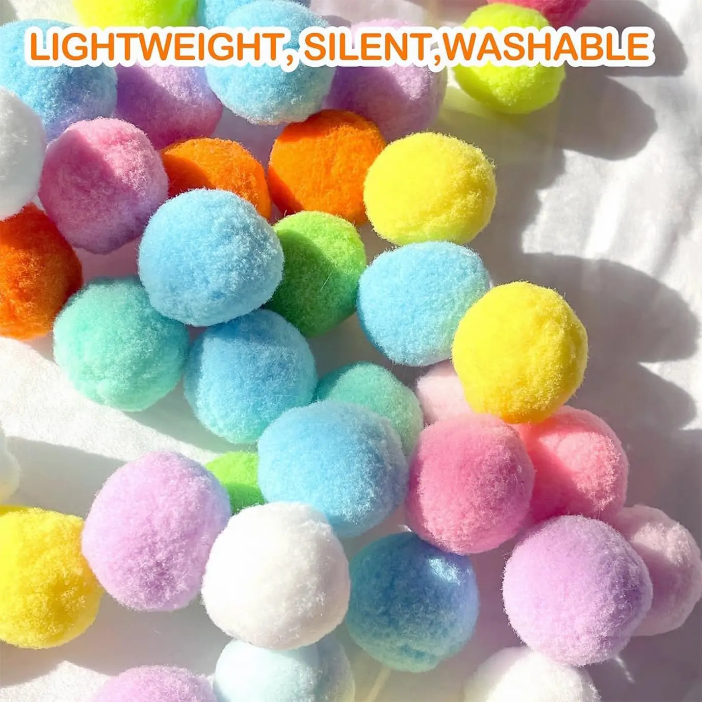 31Pcs Cat Ball Toy Launcher Gun - Safe Paws