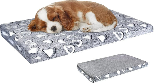 Dog Crate Mat Reversible(Cool and Warm) - Safe Paws