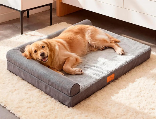 Orthopedic Dog Bed - Safe Paws