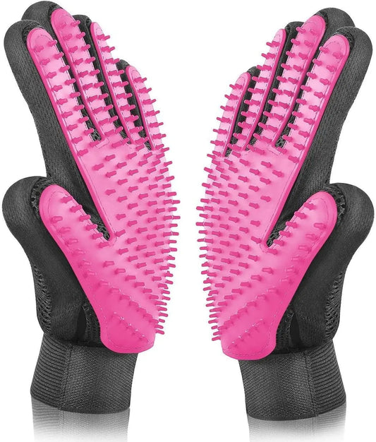 Pet Dog Cat Grooming Glove - Safe Paws