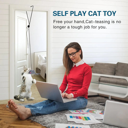 Interactive Cat Toy - Safe Paws
