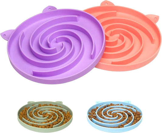 Silicone Cat Bowl - Safe Paws