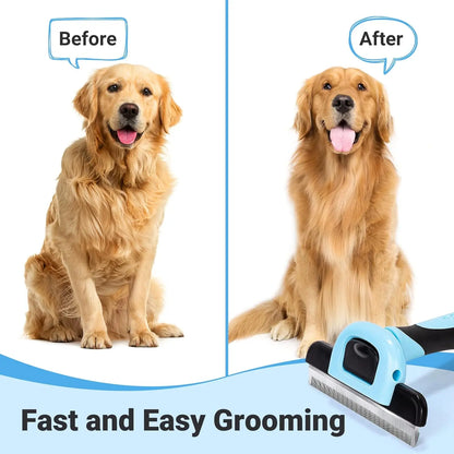 Pet Grooming Brush - Safe Paws