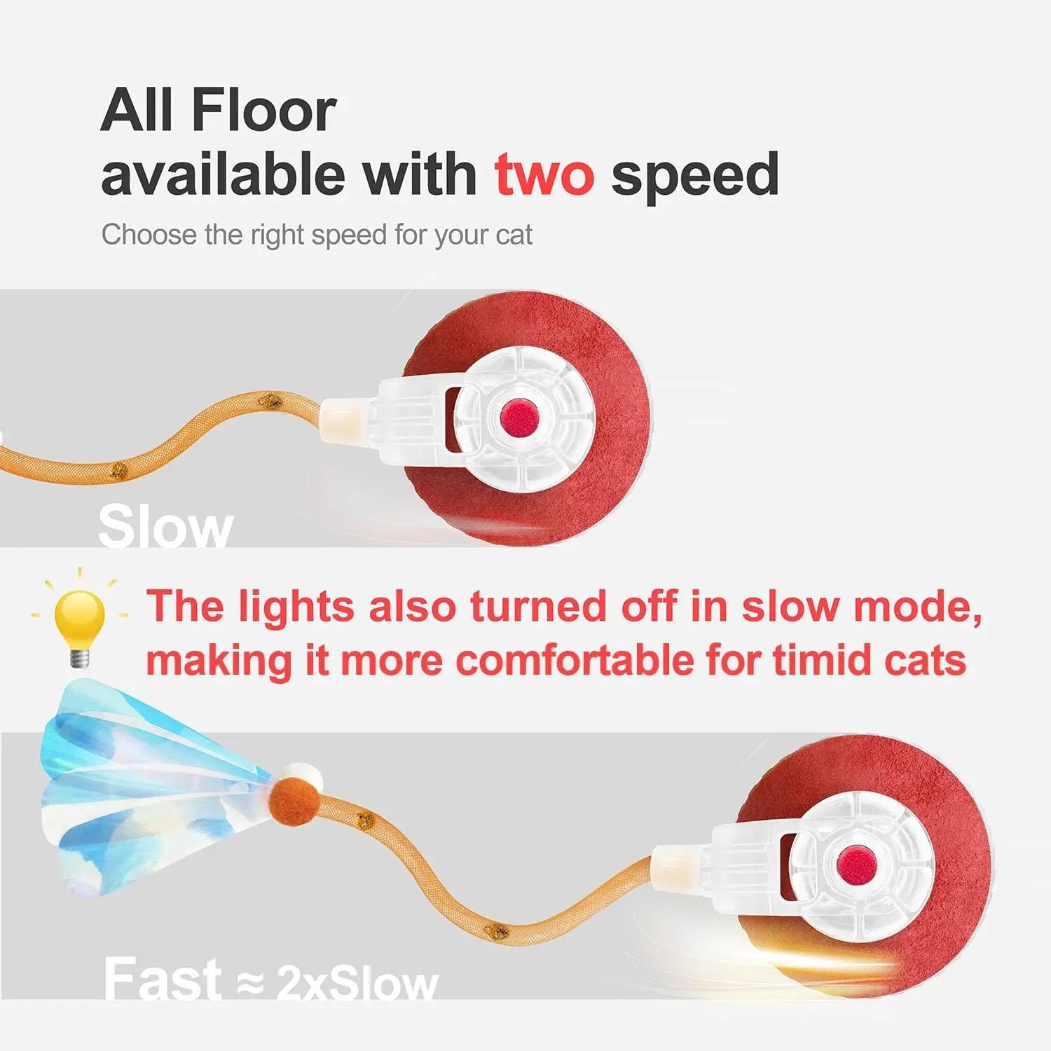 Agile Moving Cat Ball - Safe Paws