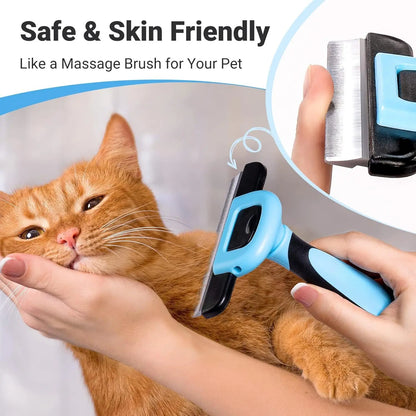 Pet Grooming Brush - Safe Paws