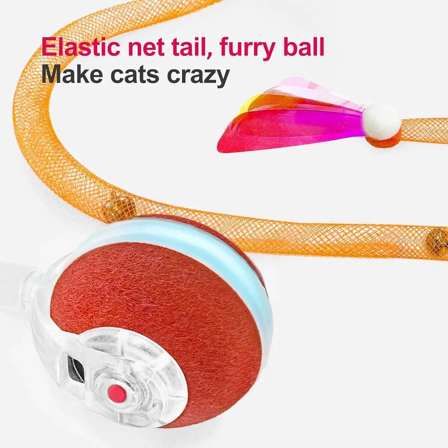 Agile Moving Cat Ball - Safe Paws