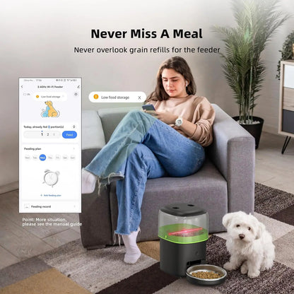 Automatic Cat Feeder - Safe Paws