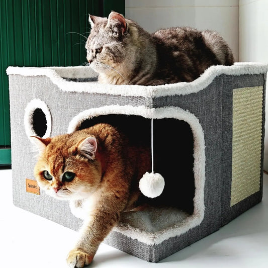 Foldable Adult Cat for Indoor Cats - Safe Paws