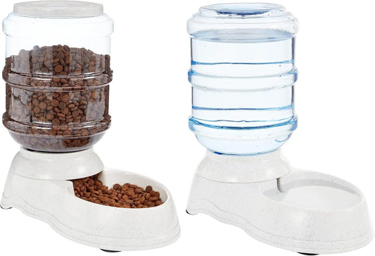Automatic Dog Cat Feeder and Water Dispenser - Safe Paws