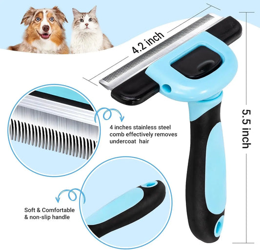 Pet Grooming Brush - Safe Paws