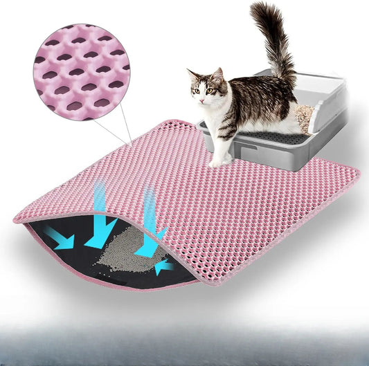 Cat Litter Mat, 24x18 Inches - Safe Paws