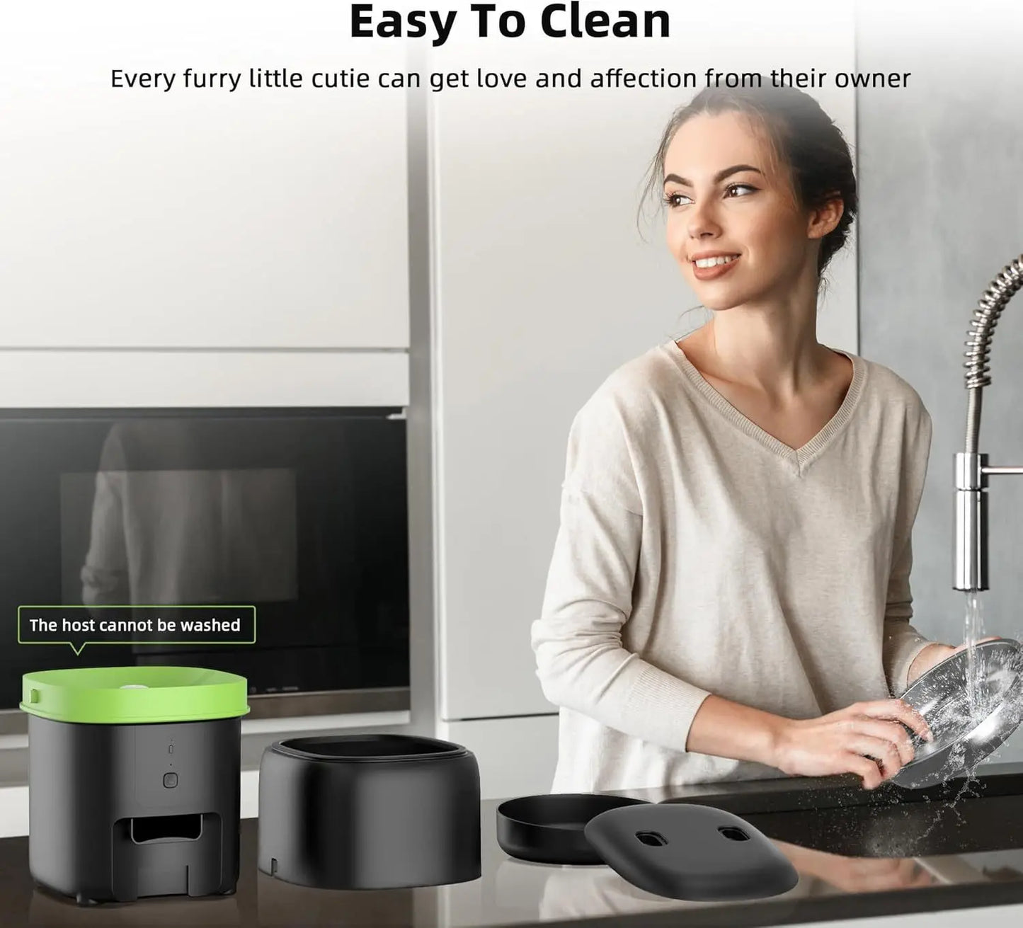 Automatic Cat Feeder - Safe Paws